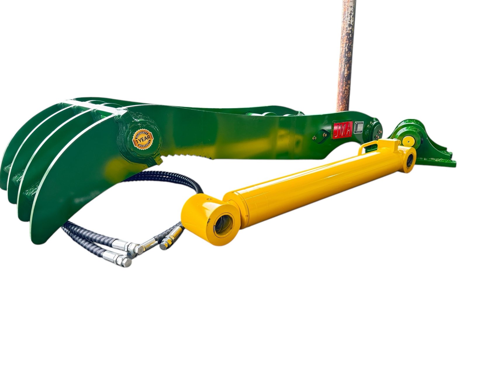 80mm QC Main Pin Hydraulic Thumb for 16 – 25 Tons Excavators