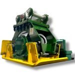 Plate Compactor For 7 – 10 Tons Mini Excavators. 50mm Pin