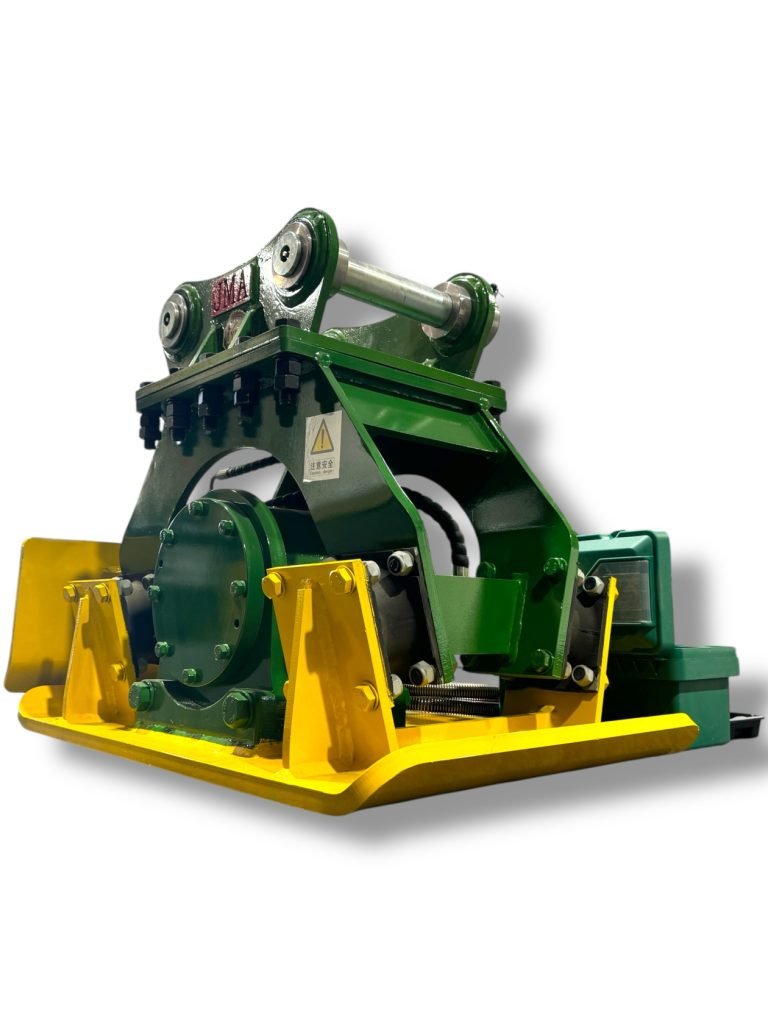 Plate Compactor For 7 – 10 Tons Mini Excavators. 50mm Pin