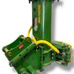 1,000 Joules Post Driver Hammer for 7 – 10 Tons Excavators with 50mm pins & Skid Steers