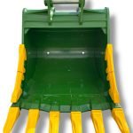 54″ Heavy Duty Digging Bucket for 33 – 55 Tons Excavators. 100mm | 90mm Pins