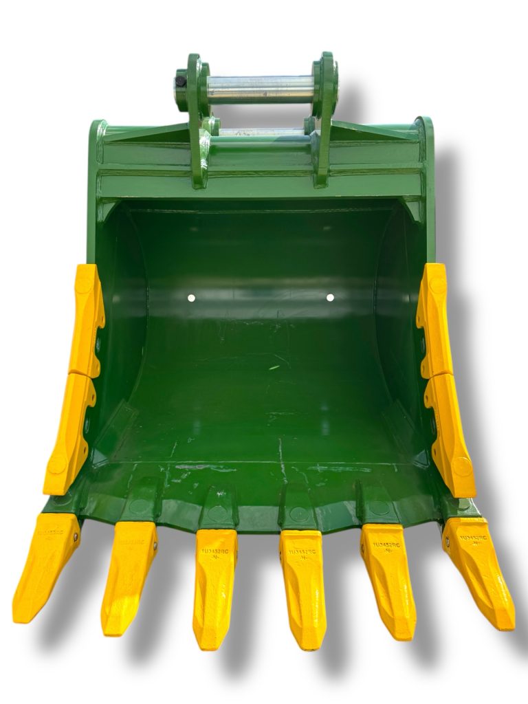 54″ Heavy Duty Digging Bucket for 33 – 55 Tons Excavators. 100mm | 90mm Pins
