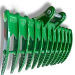 60″ Brush Rake for 15 – 18 tons Excavators. 65mm Pins