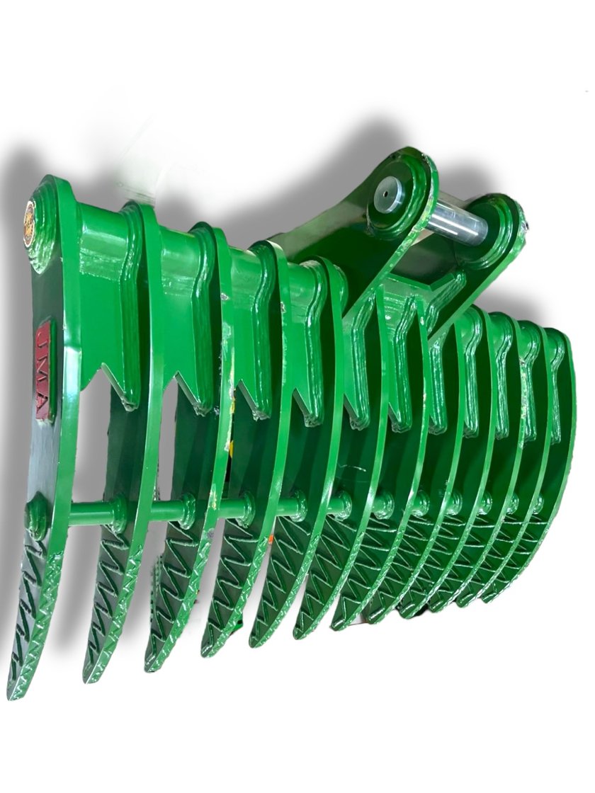 60″ Brush Rake for 15 – 18 tons Excavators. 65mm Pins