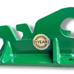 JD Wedge Style Bolt-On Head Plate for 2.6 – 3.7 tons Wheel & Plate Compactors