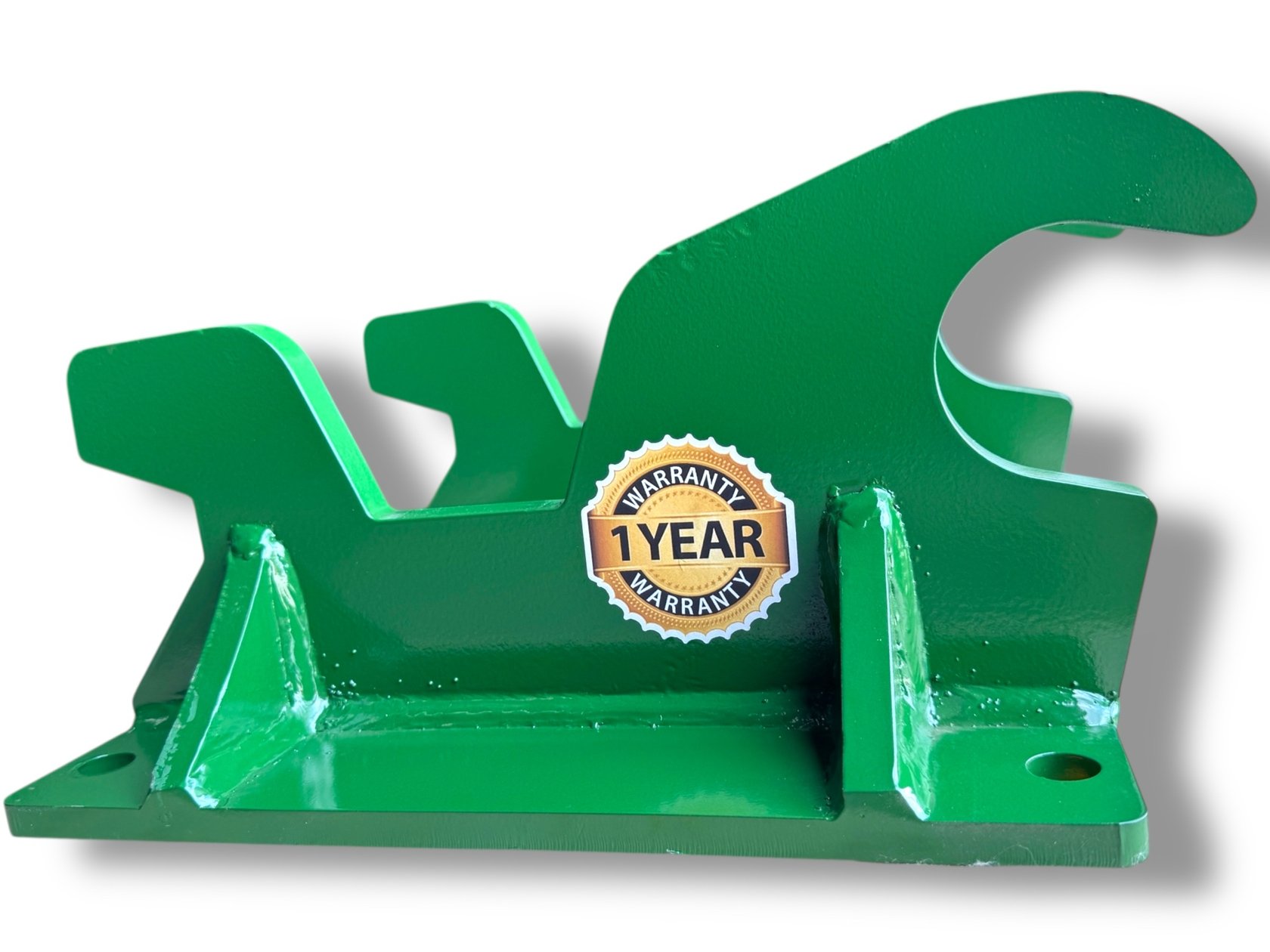 JD Wedge Style Bolt-On Head Plate for 2.6 – 3.7 tons Wheel & Plate Compactors