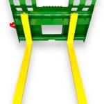 48″ Pallet Forks Class 2 Heavy Duty 5,500 lbs capacity for Skid Steers