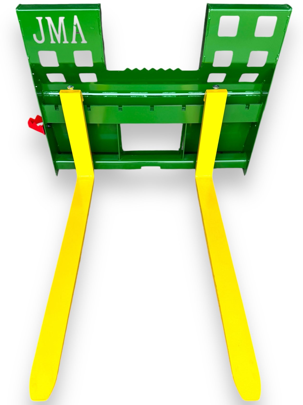 48″ Pallet Forks Class 2 Heavy Duty 5,500 lbs capacity for Skid Steers