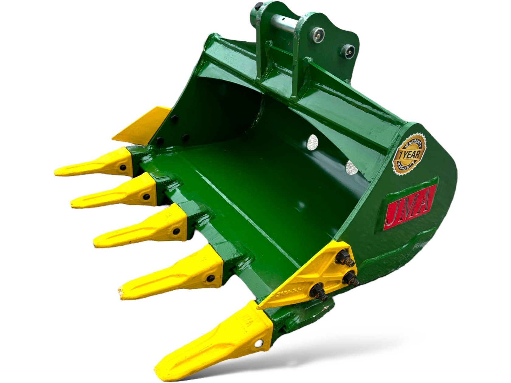 24″ Digging Bucket for 0.5 – 1.5 Tons Mini Excavators. 25mm Pins