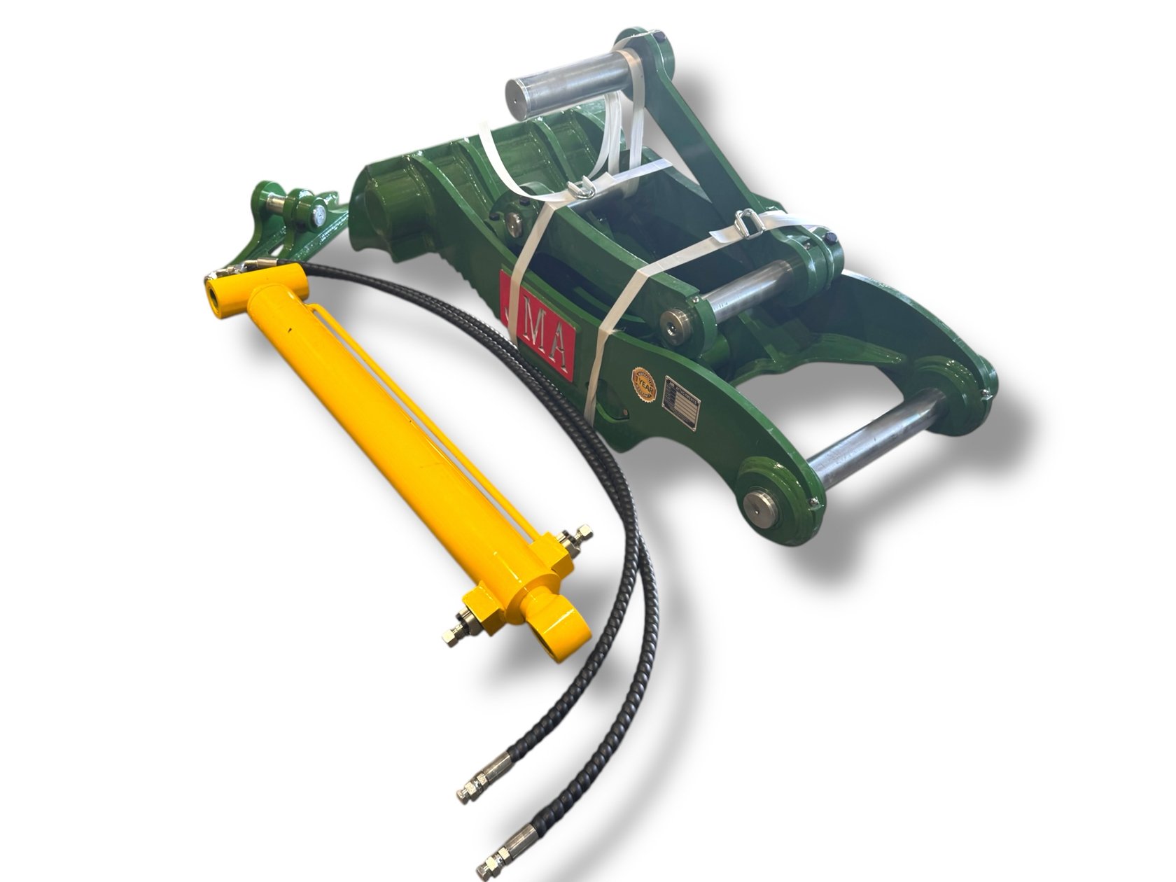 65mm Progressive Link Hydraulic Thumb for 10 – 15 Tons Excavators