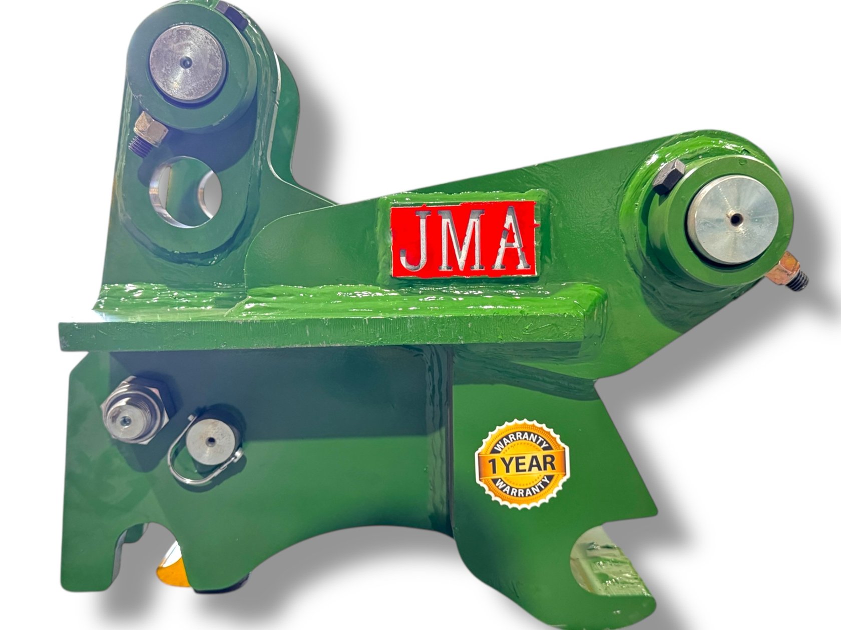 Spring Manual Quick Coupler for Backhoe Loaders. 55mm Pins
