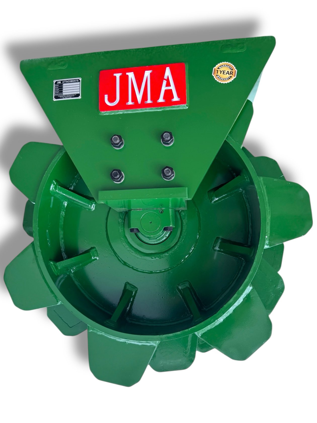 25″ Compaction Wheels for 16 – 25 Tons Excavator. 80mm Pins