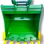 48″ Heavy Duty Digging Bucket for 16 – 18 Tons Excavators. 80mm Pins