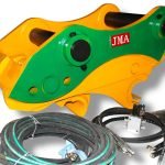 Hydraulic Quick Coupler for 33 – 55 Tons Excavators. 110mm | 100mm Pins