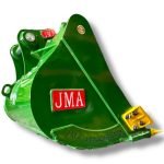 54″ Heavy Duty Digging Bucket for 16 – 25 Tons Excavators. 80mm Pins