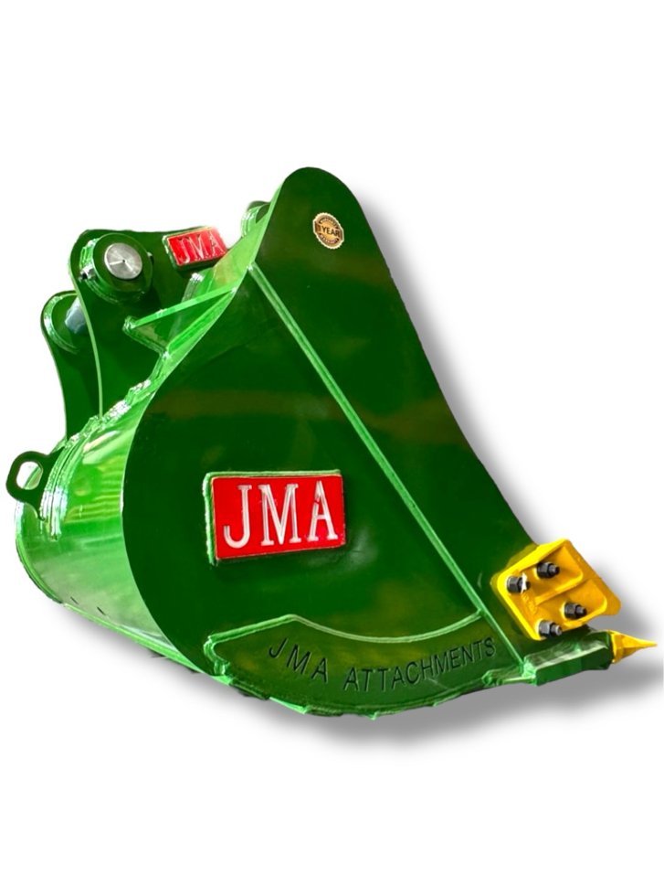 54″ Heavy Duty Digging Bucket for 16 – 25 Tons Excavators. 80mm Pins