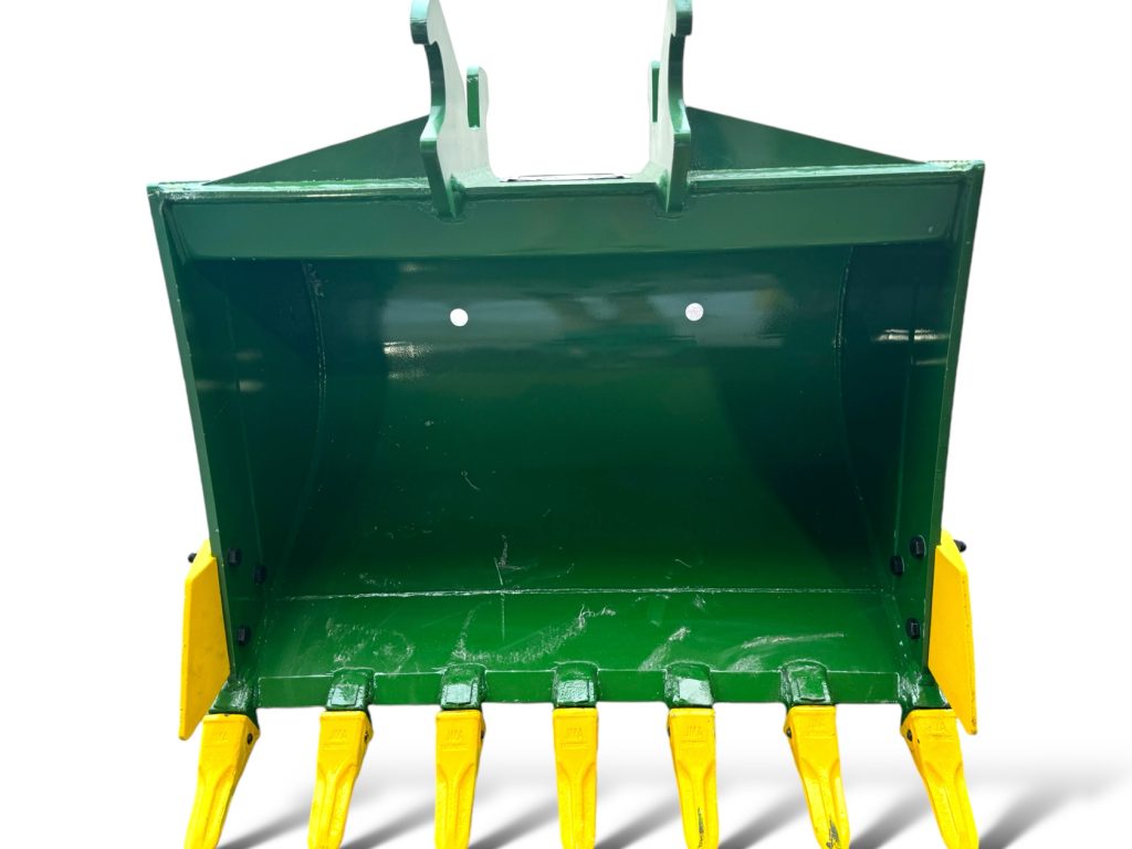 36″ Digging Bucket John Deere Wedge Lock Coupler Style for 4 – 8.5 Tons Mini Excavators