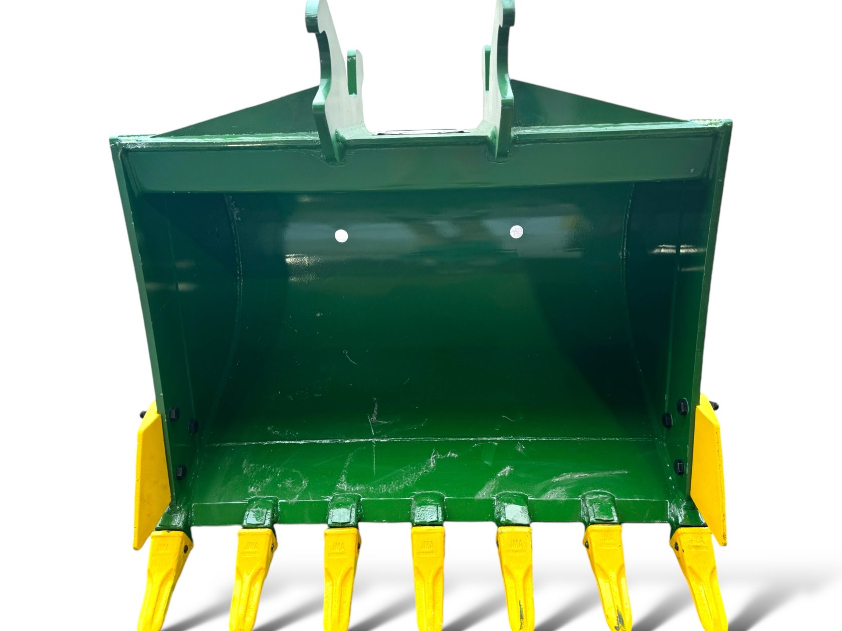 36″ Digging Bucket John Deere Wedge Lock Coupler Style for 4 – 8.5 Tons Mini Excavators