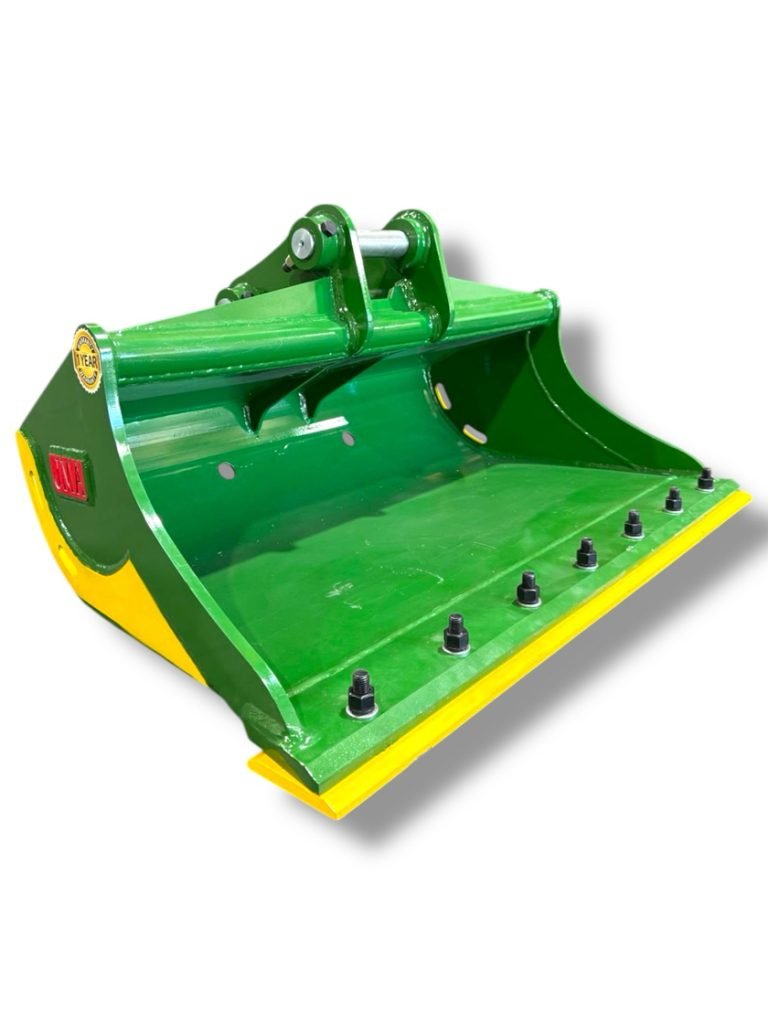 48″ Ditching Bucket for 3 – 4.5 Tons Mini Excavators. 38mm Pins