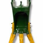 Kubota U17 8″ Mini Excavator Trenching Bucket