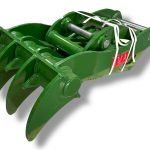 110mm Progressive Link Hydraulic Thumb for 33 – 55 Tons Excavators