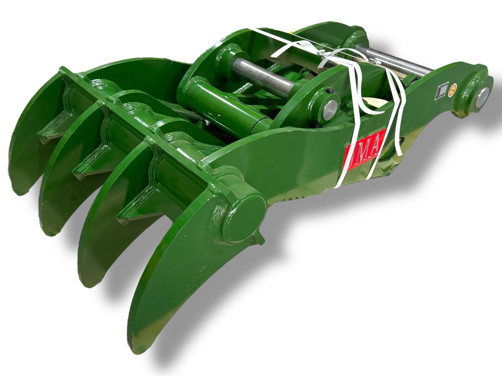 110mm Progressive Link Hydraulic Thumb for 33 – 55 Tons Excavators