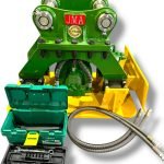 Plate Compactor for 5 – 6.5 Tons Mini Excavator. 45mm Pins