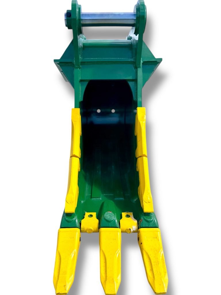 24″ Severe Duty Bucket for 33 – 55 Tons Excavators. 110mm | 100mm Pins