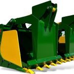 72” Heavy Duty Grapple Bucket With Teeth For Skid Steers