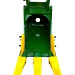 8″ Trenching Bucket for 1 – 2 Tons Mini Excavators. 30mm Pins