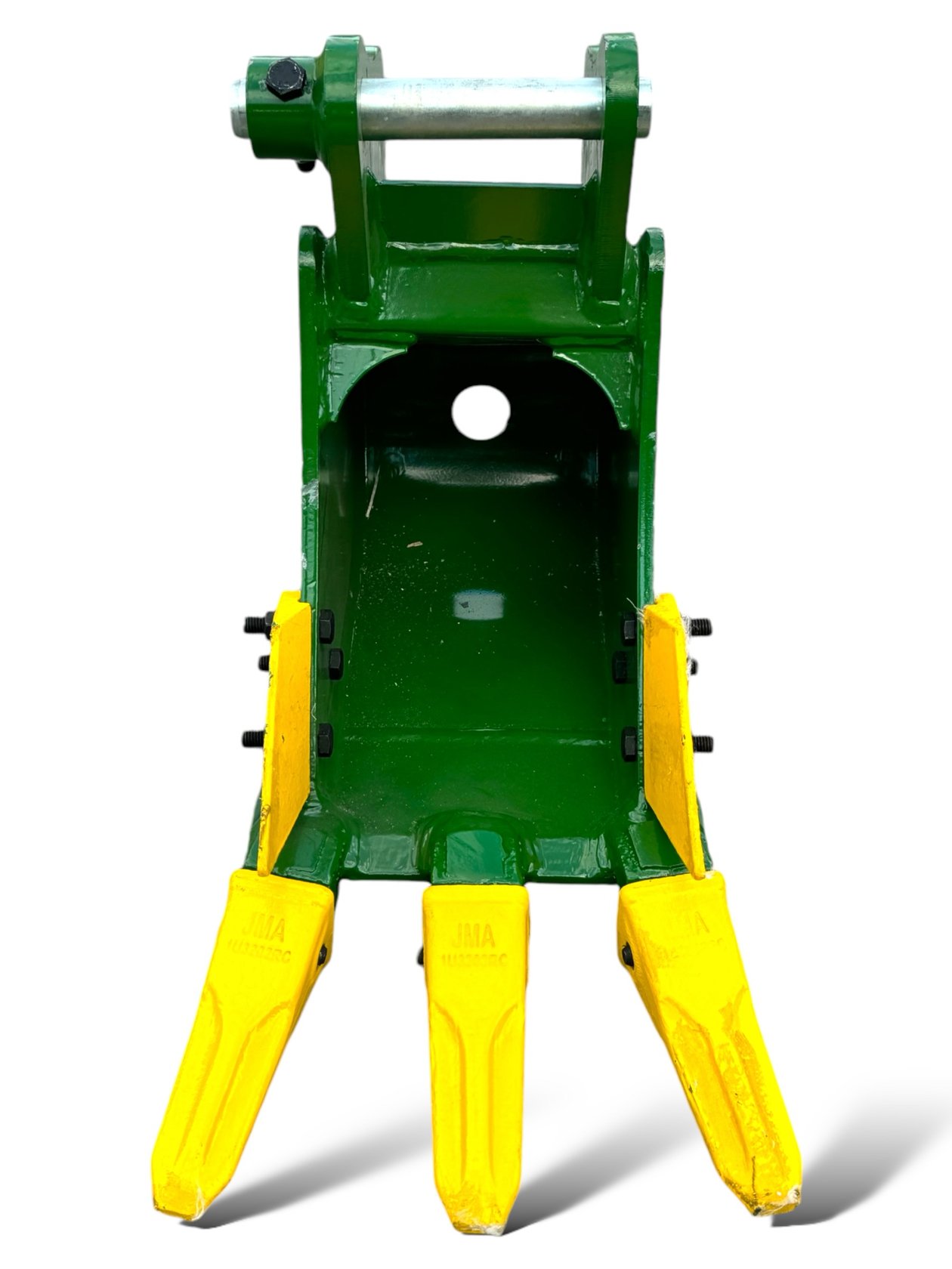 8″ Trenching Bucket for 1 – 2 Tons Mini Excavators. 30mm Pins