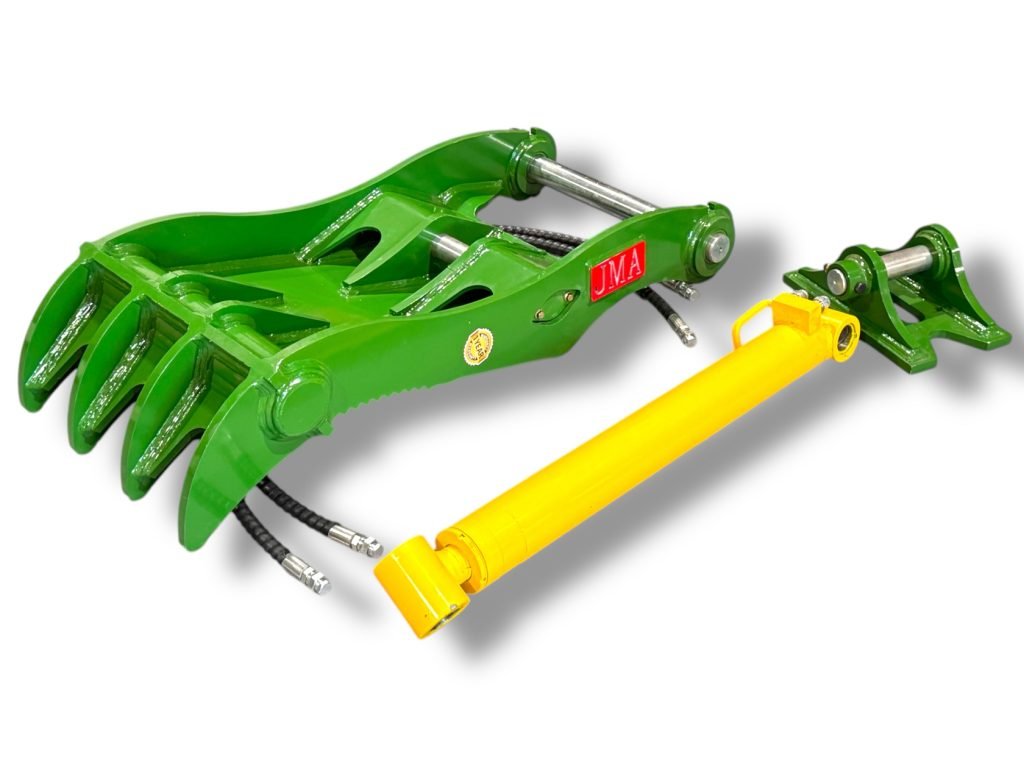 60mm Main Pin Hydraulic Thumb for 10 – 15 Tons Excavators