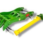 60mm Main Pin Hydraulic Thumb for 10 – 15 Tons Excavators