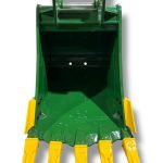 36″ Heavy Duty Digging Bucket for 23 – 36 Tons Excavators. 90mm Pins