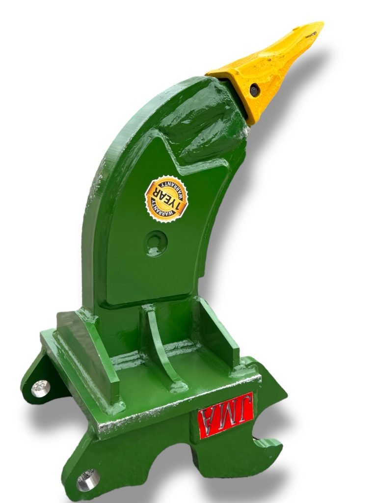 Ripper Tooth – Kubota Wedge Style For 2.8 – 4.7 Tons Mini Excavators