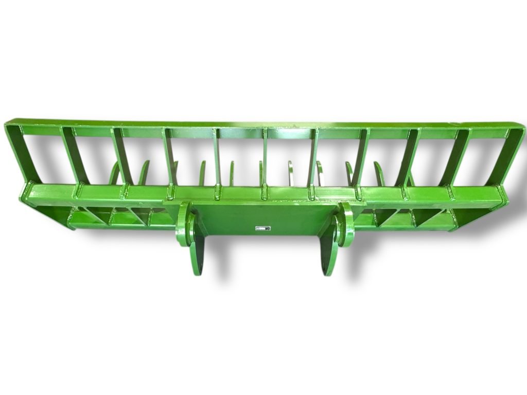 96″ Heavy Duty Loader Root Rake JRB416 for Wheel Loaders