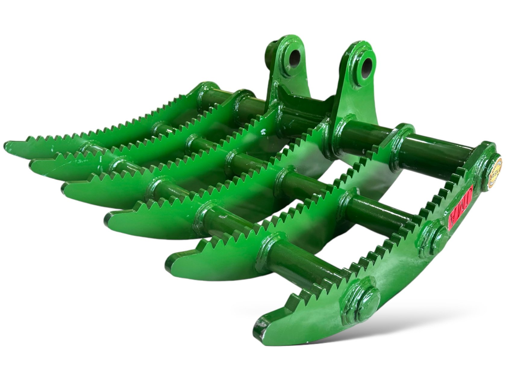 35″ Root Rake for 4.5 – 6.5 Tons Mini Excavators. 45mm Pins