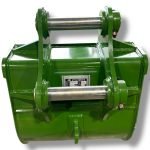 30″ Heavy Duty Digging Bucket for 10 – 15 Tons Excavators. 65mm Pins