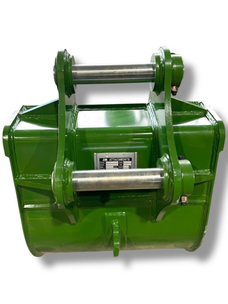 30″ Heavy Duty Digging Bucket for 10 – 15 Tons Excavators. 65mm Pins