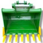 36″ Digging Bucket for Backhoe Loaders. 55mm | 50mm Pins