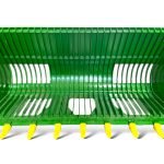 108″ Heavy Duty Skeleton Bucket JRB416 for Wheel Loaders