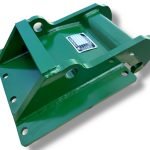 Bobcat X-Change Style Bolt-On Head Plate for 3 – 9 tons Wheel & Plate Compactors