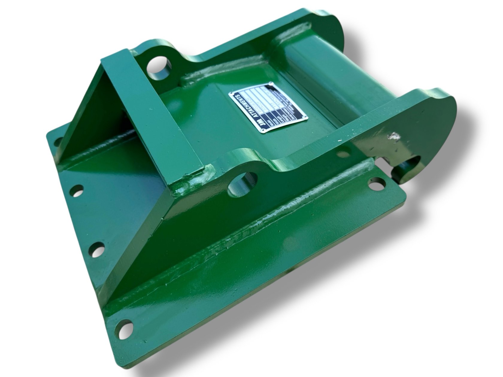 Bobcat X-Change Style Bolt-On Head Plate for 3 – 9 tons Wheel & Plate Compactors