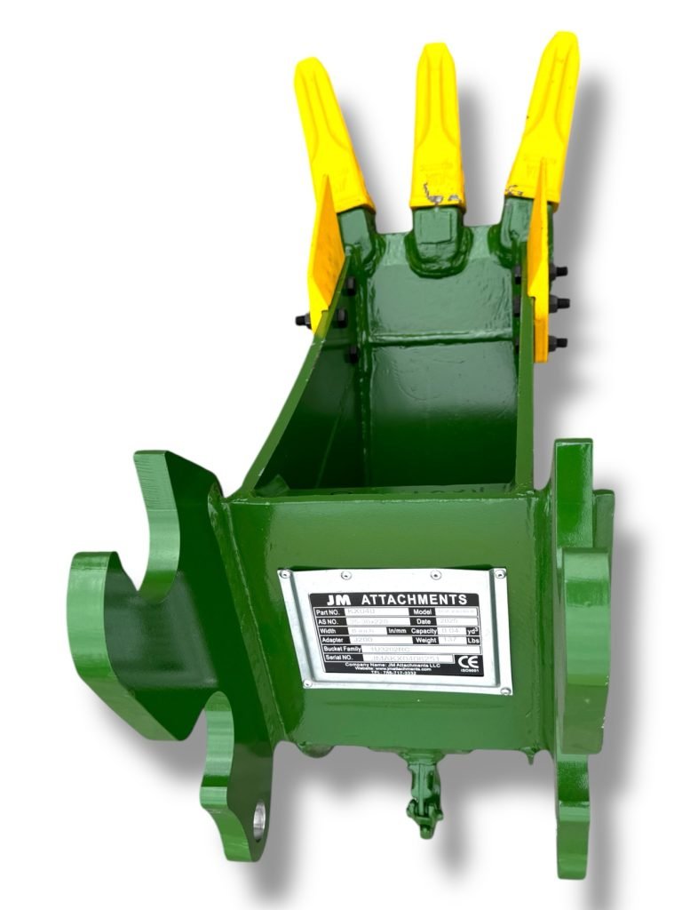 8″ Trenching Bucket Kubota Wedge Lock Coupler Style for 2.8 – 4.7 Tons Mini Excavators