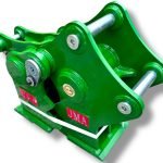 Concrete Pulverizer for 7 – 10 Tons Excavator. 50mm Pins