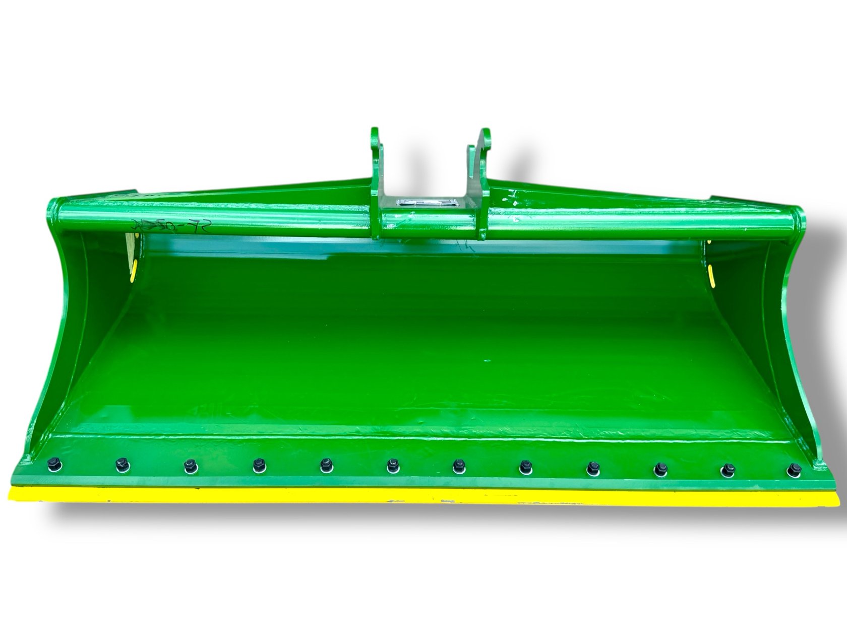 72″ Ditching Bucket John Deere Wedge Lock Coupler Style for 4 – 8.5 Tons Mini Excavators