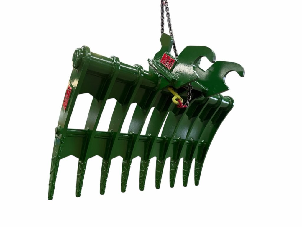 John Deere 17G 35″ Mini Excavator Brush & Root Rake