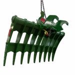 John Deere 17G 35″ Mini Excavator Brush & Root Rake