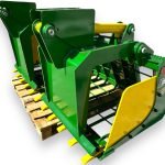 72″ Heavy Duty Grapple Skeleton Bucket with Teeth for Skid Steers