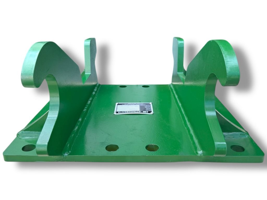 JD Wedge Style Bolt-On Head Plate for 4 – 8.5 tons Wheel & Plate Compactors